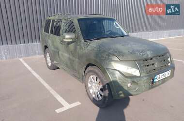 Внедорожник / Кроссовер Mitsubishi Pajero Wagon 2012 в Киеве