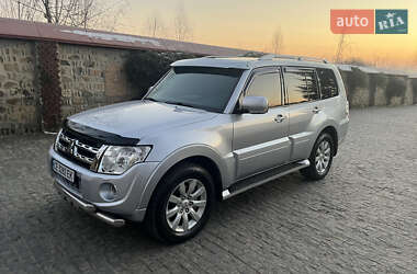 Внедорожник / Кроссовер Mitsubishi Pajero Wagon 2010 в Черновцах