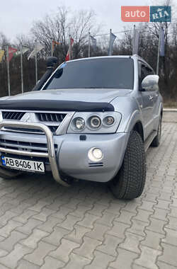 Внедорожник / Кроссовер Mitsubishi Pajero Wagon 2004 в Виннице