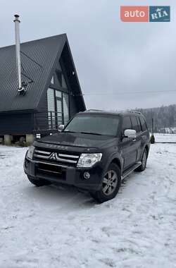 Позашляховик / Кросовер Mitsubishi Pajero Wagon 2008 в Стрию