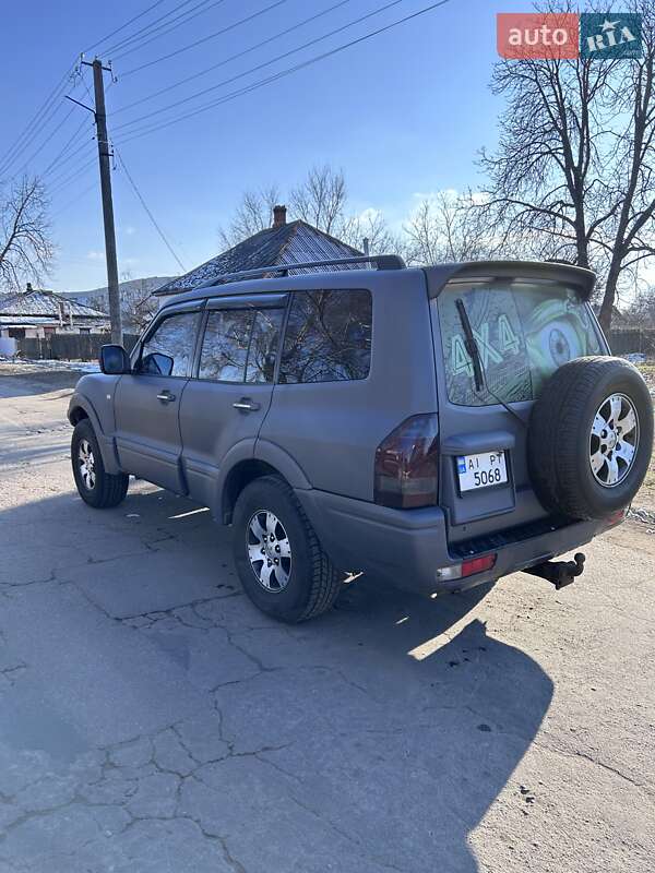 Внедорожник / Кроссовер Mitsubishi Pajero Wagon 2004 в Золотоноше