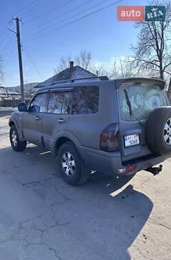 Внедорожник / Кроссовер Mitsubishi Pajero Wagon 2004 в 