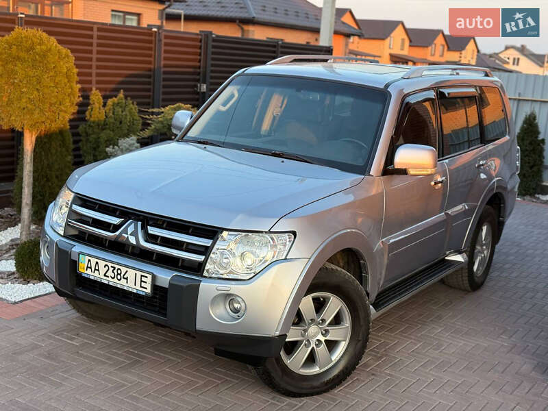 Внедорожник / Кроссовер Mitsubishi Pajero Wagon 2008 в Виннице