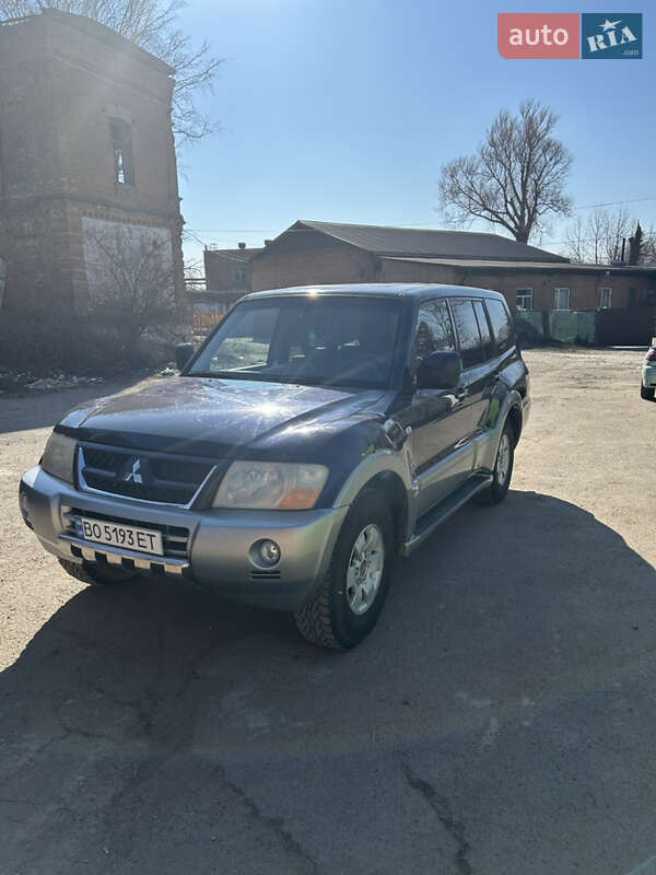 Внедорожник / Кроссовер Mitsubishi Pajero Wagon 2003 в Бердичеве