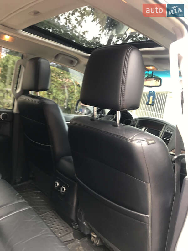 Внедорожник / Кроссовер Mitsubishi Pajero Wagon 2008 в Черновцах