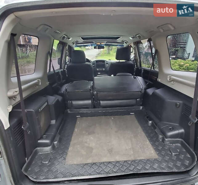Внедорожник / Кроссовер Mitsubishi Pajero Wagon 2008 в Черновцах