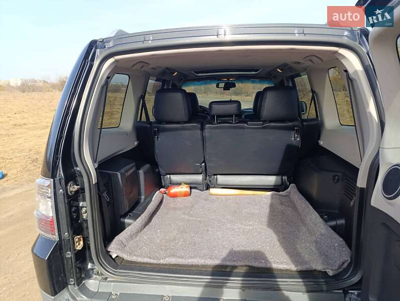 Внедорожник / Кроссовер Mitsubishi Pajero Wagon 2008 в Бердичеве