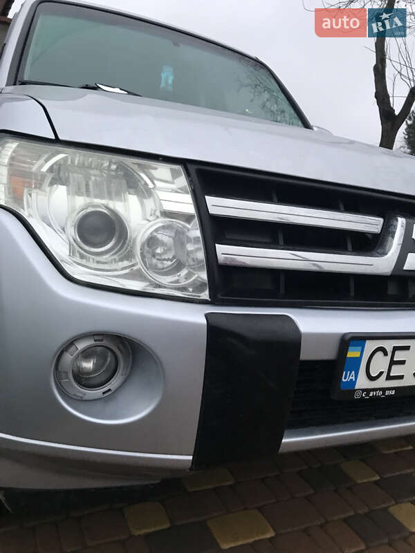 Внедорожник / Кроссовер Mitsubishi Pajero Wagon 2008 в Черновцах