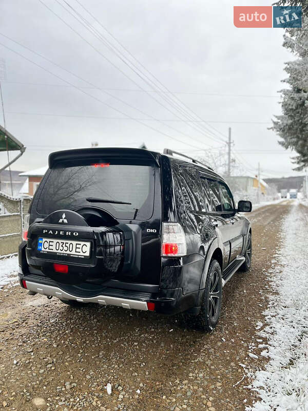 Позашляховик / Кросовер Mitsubishi Pajero Wagon 2013 в Чернівцях