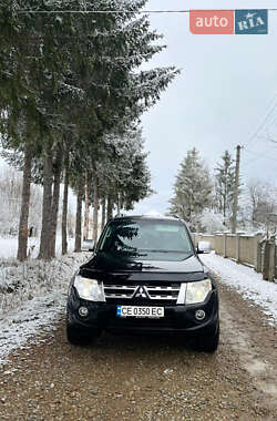 Внедорожник / Кроссовер Mitsubishi Pajero Wagon 2013 в 