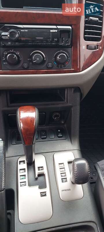 Внедорожник / Кроссовер Mitsubishi Pajero Wagon 2005 в Днепре