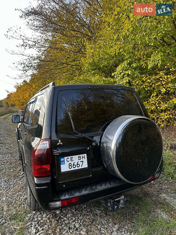 Внедорожник / Кроссовер Mitsubishi Pajero Wagon 2004 в Черновцах