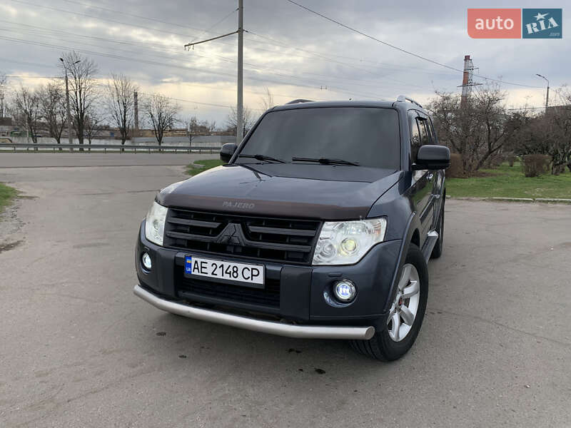 Позашляховик / Кросовер Mitsubishi Pajero Wagon 2008 в Дніпрі