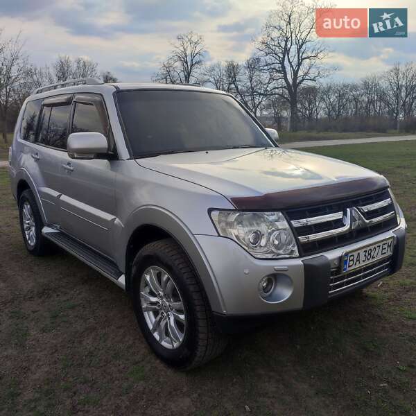 Позашляховик / Кросовер Mitsubishi Pajero Wagon 2007 в Кропивницькому