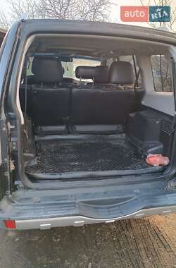 Внедорожник / Кроссовер Mitsubishi Pajero Wagon 2008 в 
