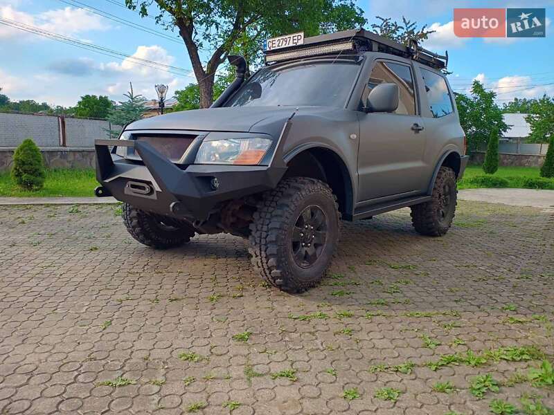 Mitsubishi Pajero Wagon 2002