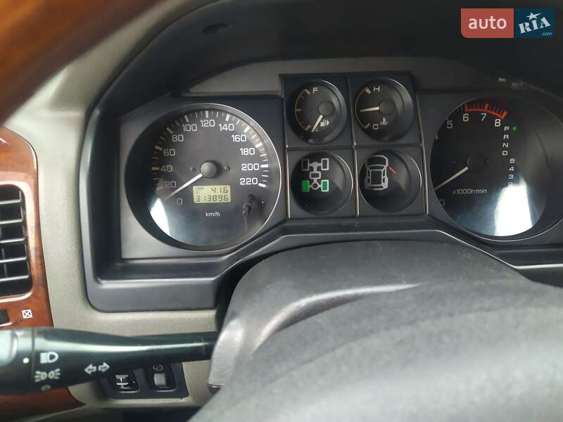 Внедорожник / Кроссовер Mitsubishi Pajero Wagon 2003 в Измаиле фото 13 Внедорожник / Кроссовер Mitsubishi Pajero Wagon 2003 в Измаиле