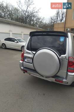 Внедорожник / Кроссовер Mitsubishi Pajero Wagon 2003 в 