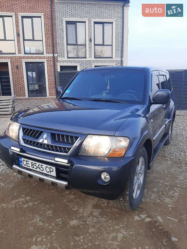 Внедорожник / Кроссовер Mitsubishi Pajero Wagon 2006 в Черновцах