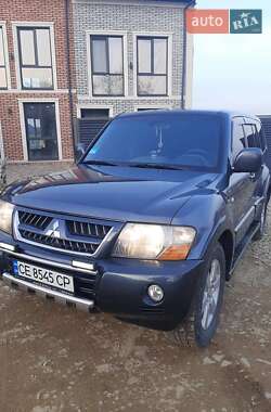 Внедорожник / Кроссовер Mitsubishi Pajero Wagon 2006 в 