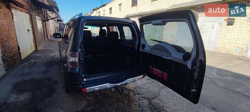 Позашляховик / Кросовер Mitsubishi Pajero Wagon 2008 в Сумах