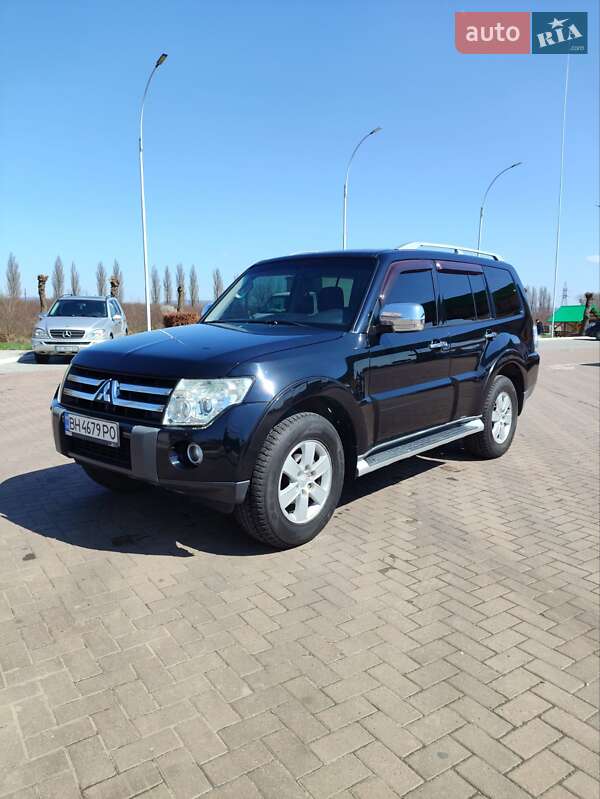 Mitsubishi Pajero Wagon 2008