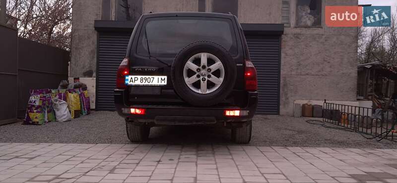 Внедорожник / Кроссовер Mitsubishi Pajero Wagon 2006 в Запорожье