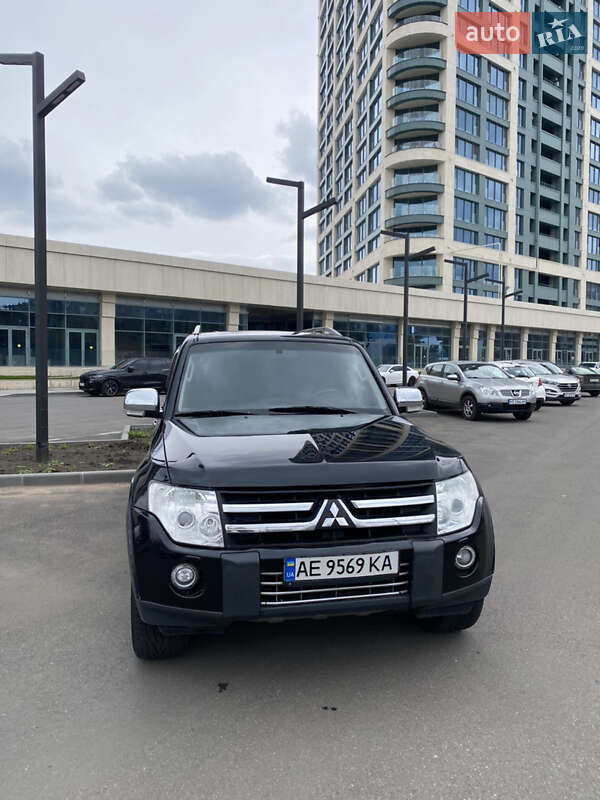 Внедорожник / Кроссовер Mitsubishi Pajero Wagon 2008 в Днепре