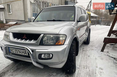 Позашляховик / Кросовер Mitsubishi Pajero Wagon 2002 в 