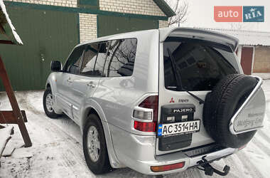 Позашляховик / Кросовер Mitsubishi Pajero Wagon 2002 в 