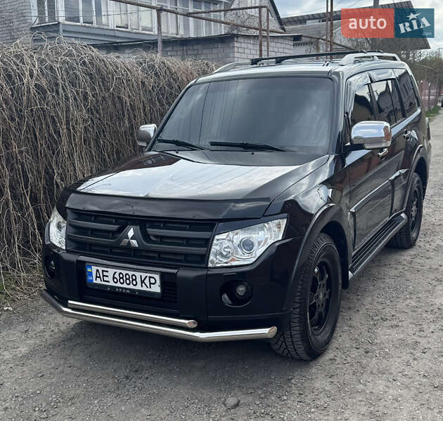 Позашляховик / Кросовер Mitsubishi Pajero Wagon 2008 в Дніпрі