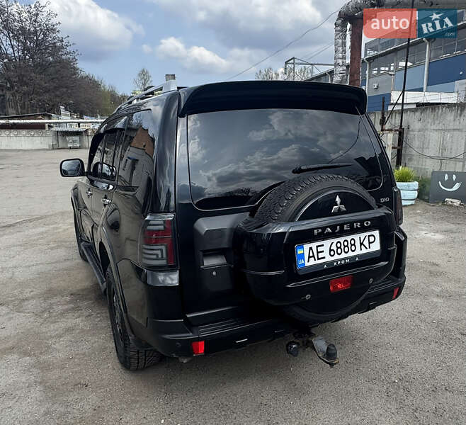 Позашляховик / Кросовер Mitsubishi Pajero Wagon 2008 в Дніпрі
