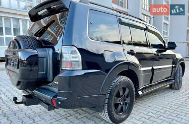 Внедорожник / Кроссовер Mitsubishi Pajero Wagon 2008 в 
