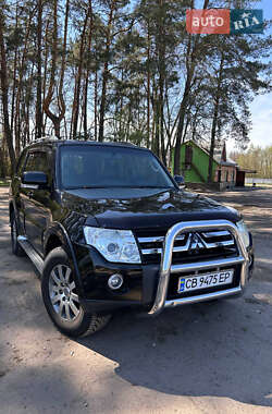 Позашляховик / Кросовер Mitsubishi Pajero Wagon 2008 в 