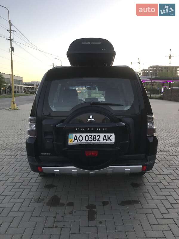 Внедорожник / Кроссовер Mitsubishi Pajero Wagon 2007 в Ужгороде