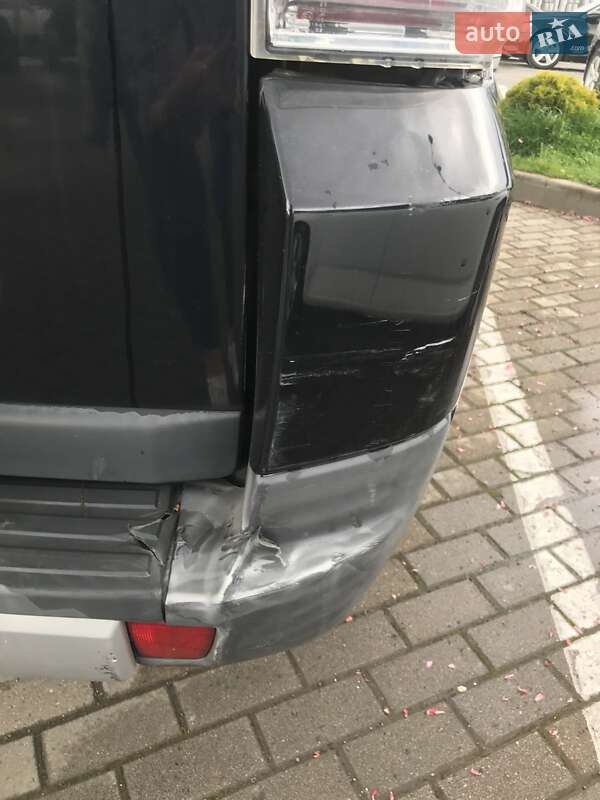 Внедорожник / Кроссовер Mitsubishi Pajero Wagon 2007 в Ужгороде
