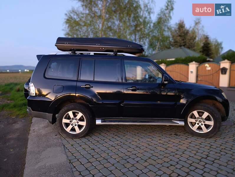Внедорожник / Кроссовер Mitsubishi Pajero Wagon 2007 в Ужгороде