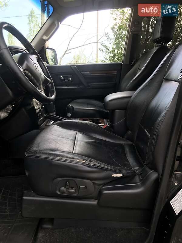 Внедорожник / Кроссовер Mitsubishi Pajero Wagon 2007 в Ужгороде