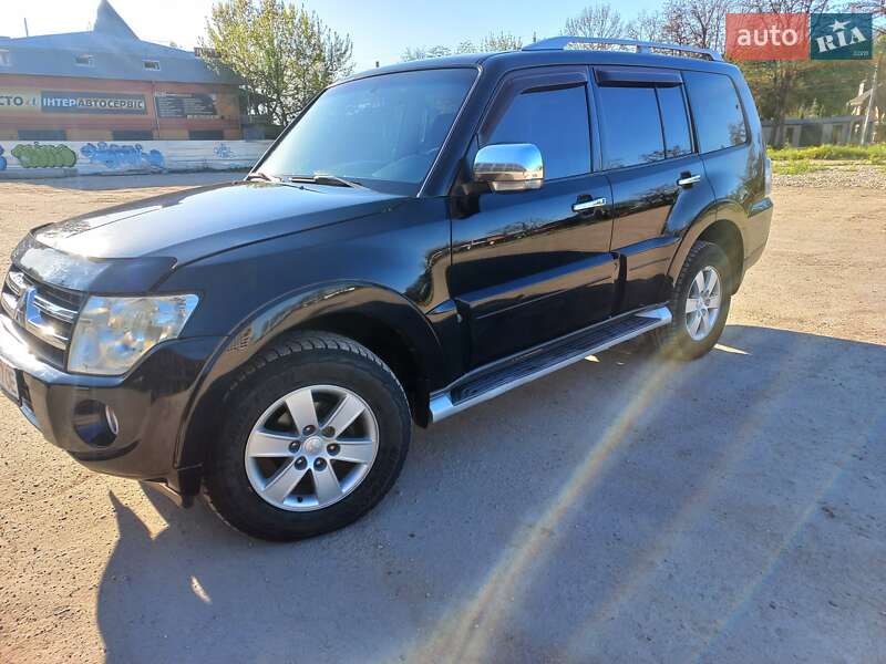 Внедорожник / Кроссовер Mitsubishi Pajero Wagon 2008 в Тернополе