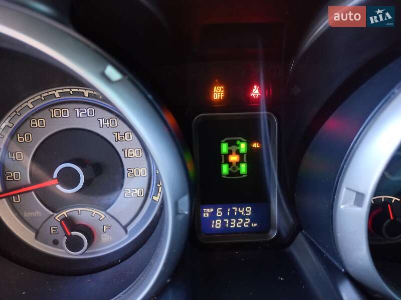Внедорожник / Кроссовер Mitsubishi Pajero Wagon 2008 в Тернополе