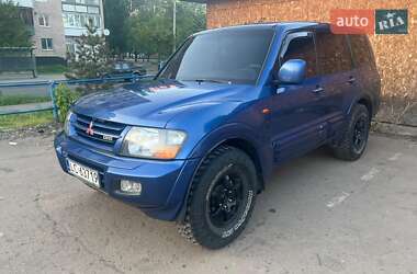 Позашляховик / Кросовер Mitsubishi Pajero Wagon 2001 в Слов'янську