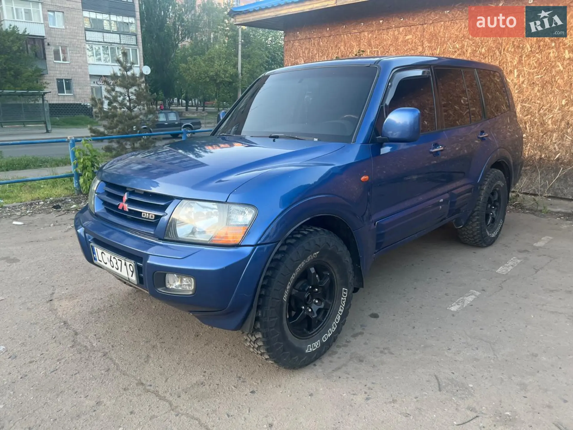 Mitsubishi Pajero Wagon 2001
