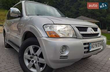 Позашляховик / Кросовер Mitsubishi Pajero Wagon 2006 в Солотвині