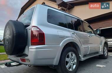 Внедорожник / Кроссовер Mitsubishi Pajero Wagon 2006 в 