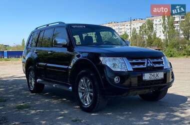 Внедорожник / Кроссовер Mitsubishi Pajero Wagon 2012 в Запорожье