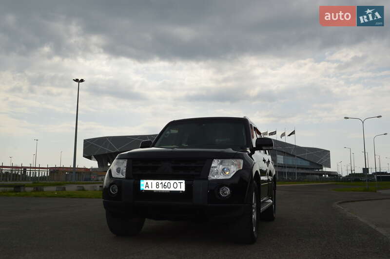 Внедорожник / Кроссовер Mitsubishi Pajero Wagon 2008 в Львове фото 2 Внедорожник / Кроссовер Mitsubishi Pajero Wagon 2008 в Львове