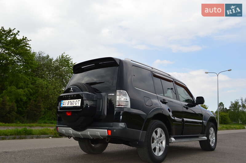 Внедорожник / Кроссовер Mitsubishi Pajero Wagon 2008 в Львове фото 6 Внедорожник / Кроссовер Mitsubishi Pajero Wagon 2008 в Львове