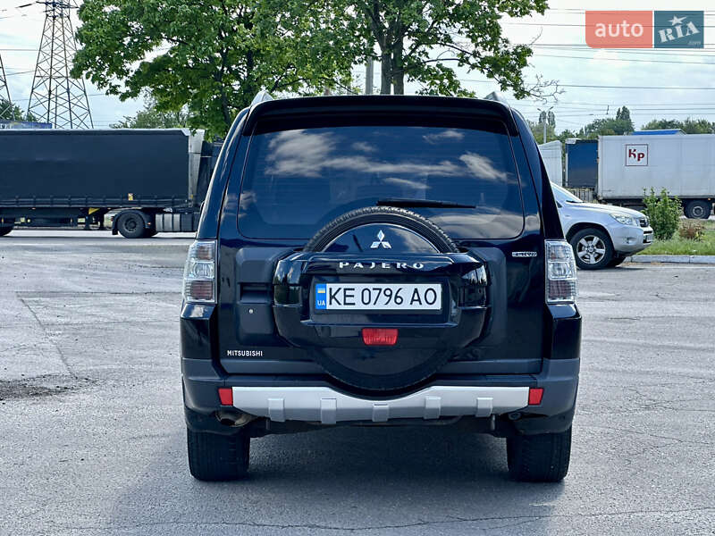 Внедорожник / Кроссовер Mitsubishi Pajero Wagon 2007 в Днепре