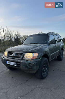 Позашляховик / Кросовер Mitsubishi Pajero Wagon 2004 в Краматорську