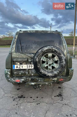 Позашляховик / Кросовер Mitsubishi Pajero Wagon 2004 в 